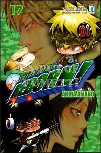 TARGET #    17 - TUTOR HITMAN REBORN 17